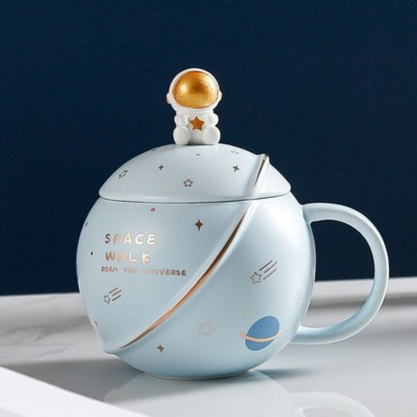 Astronaut Rocket Mug