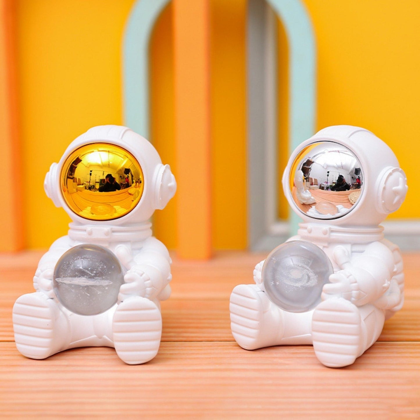 Astronaut Cake Toppers (Set of 4) - Space Mesmerise - Space Gifts | Lamps | Statues | Home Decor