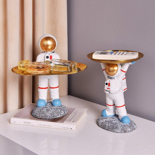 Astronaut Storage Platter Trays - Space Mesmerise - Space Gifts | Lamps | Statues | Home Decor