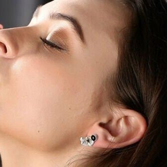 Astronaut Stud Earrings - Space Mesmerise - Space Gifts | Lamps | Statues | Home Decor