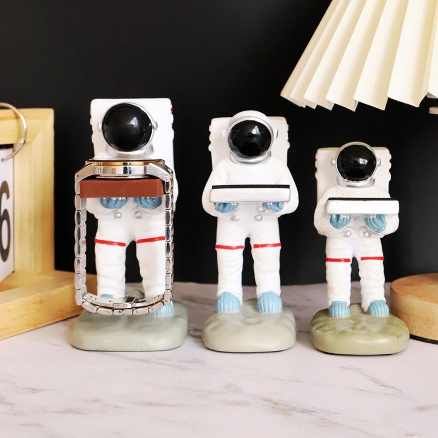Astronaut Watch Holder and Glasses Rack - Space Mesmerise - Space Gifts | Lamps | Statues | Home Decor