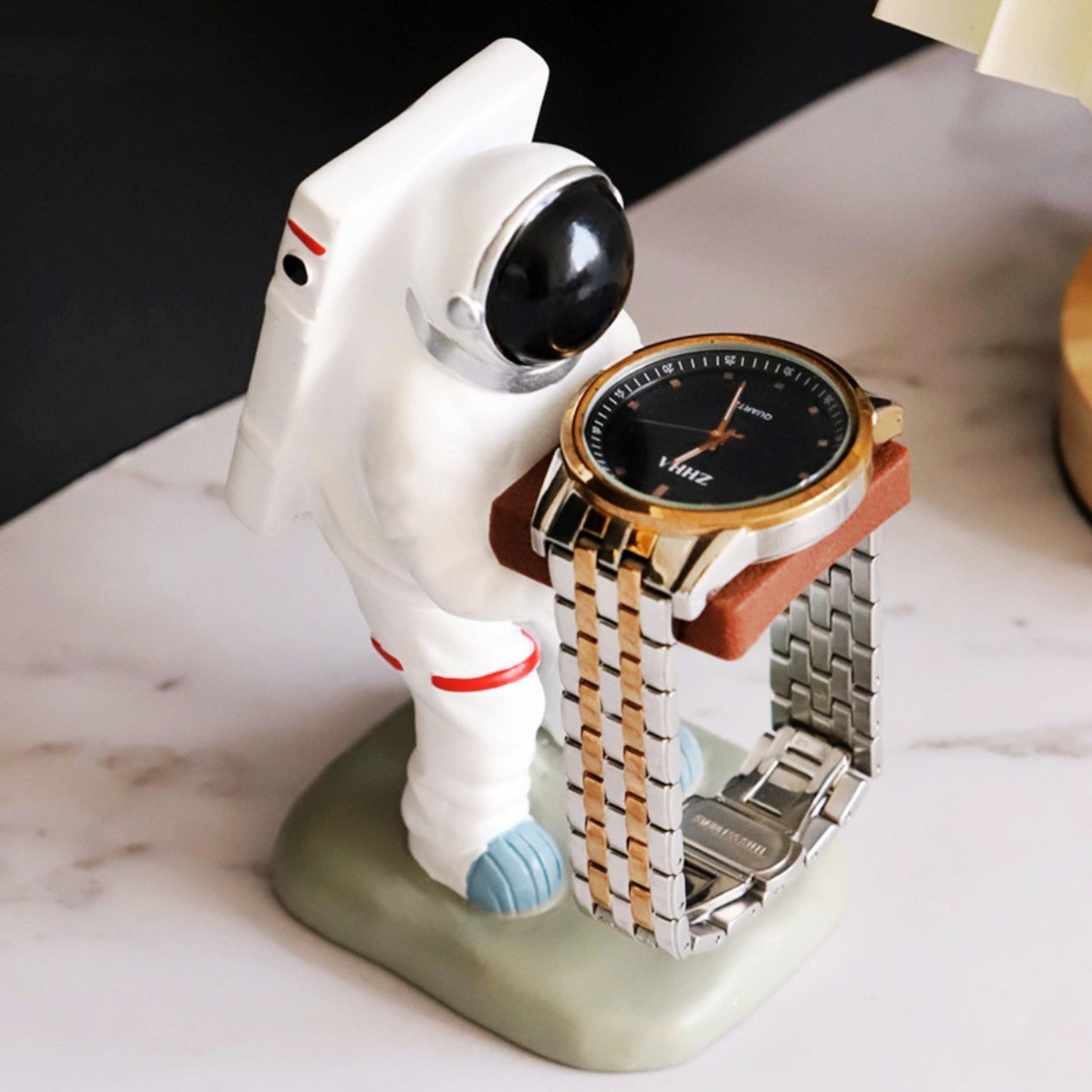Astronaut Watch Holder and Glasses Rack - Space Mesmerise - Space Gifts | Lamps | Statues | Home Decor