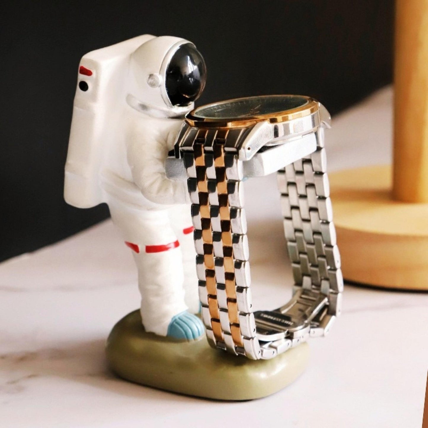 Astronaut Watch Holder and Glasses Rack - Space Mesmerise - Space Gifts | Lamps | Statues | Home Decor