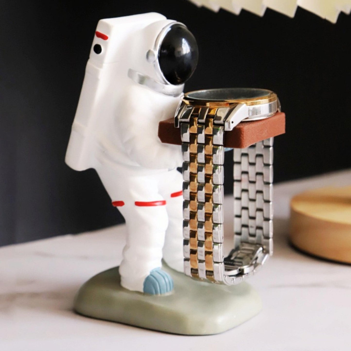 Astronaut Watch Holder and Glasses Rack - Space Mesmerise - Space Gifts | Lamps | Statues | Home Decor