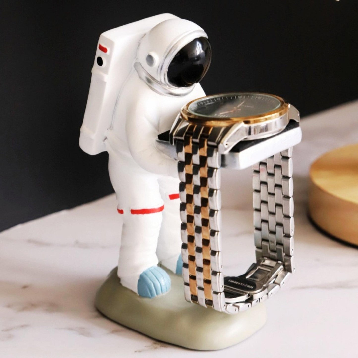 Astronaut Watch Holder and Glasses Rack - Space Mesmerise - Space Gifts | Lamps | Statues | Home Decor