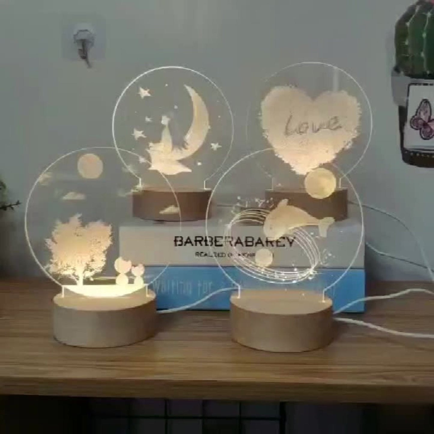 Battleship Night Light - Space Mesmerise - Space Gifts | Lamps | Statues | Home Decor
