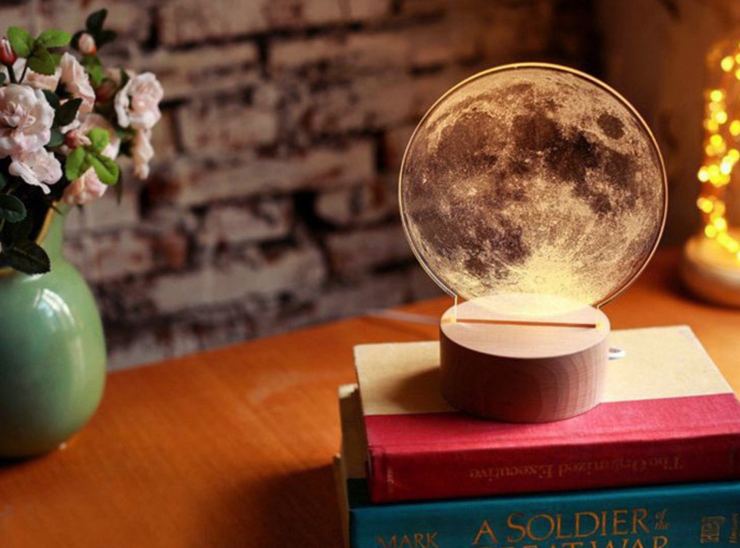 Battleship Night Light - Space Mesmerise - Space Gifts | Lamps | Statues | Home Decor
