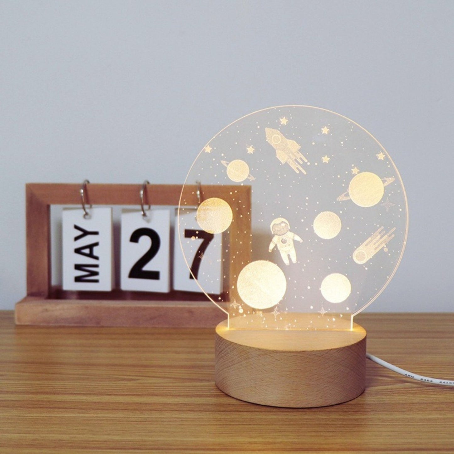 Battleship Night Light - Space Mesmerise - Space Gifts | Lamps | Statues | Home Decor