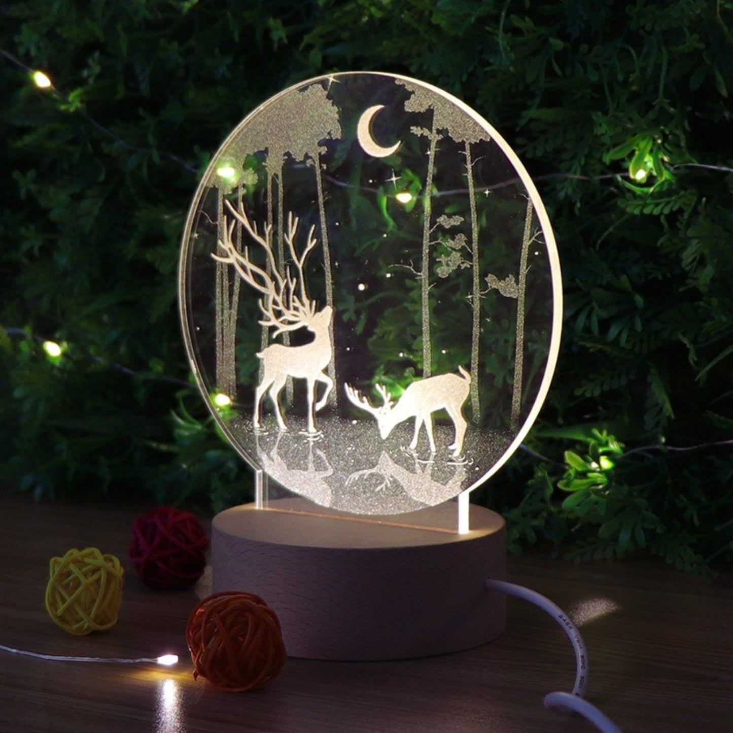 Battleship Night Light - Space Mesmerise - Space Gifts | Lamps | Statues | Home Decor