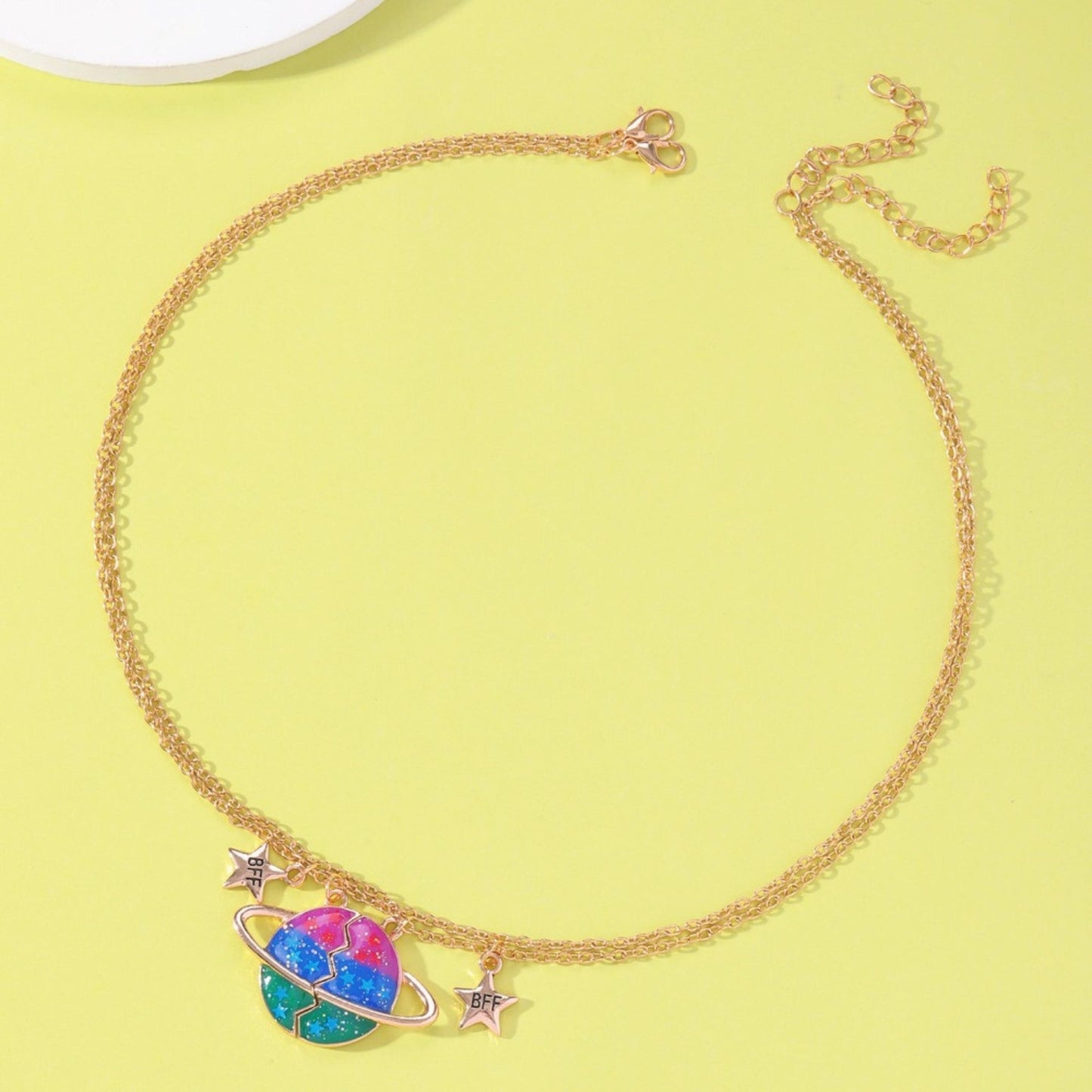 BFF Planet Necklace - Space Mesmerise - Space Gifts | Lamps | Statues | Home Decor