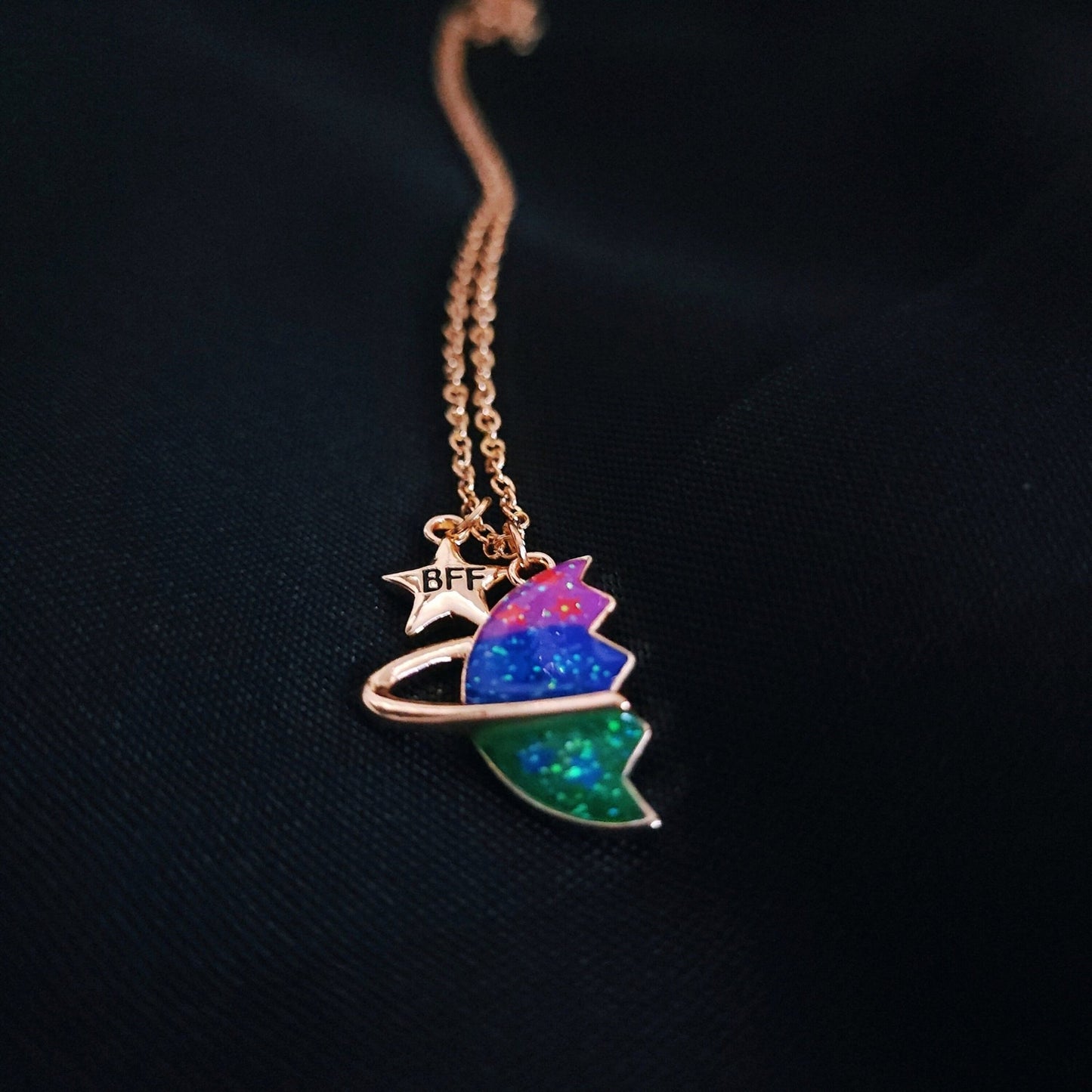 BFF Planet Necklace - Space Mesmerise - Space Gifts | Lamps | Statues | Home Decor