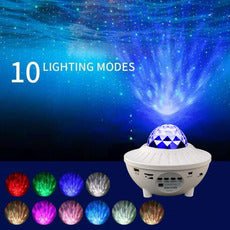 Bluetooth Galaxy Projector - Space Mesmerise - Space Gifts | Lamps | Statues | Home Decor