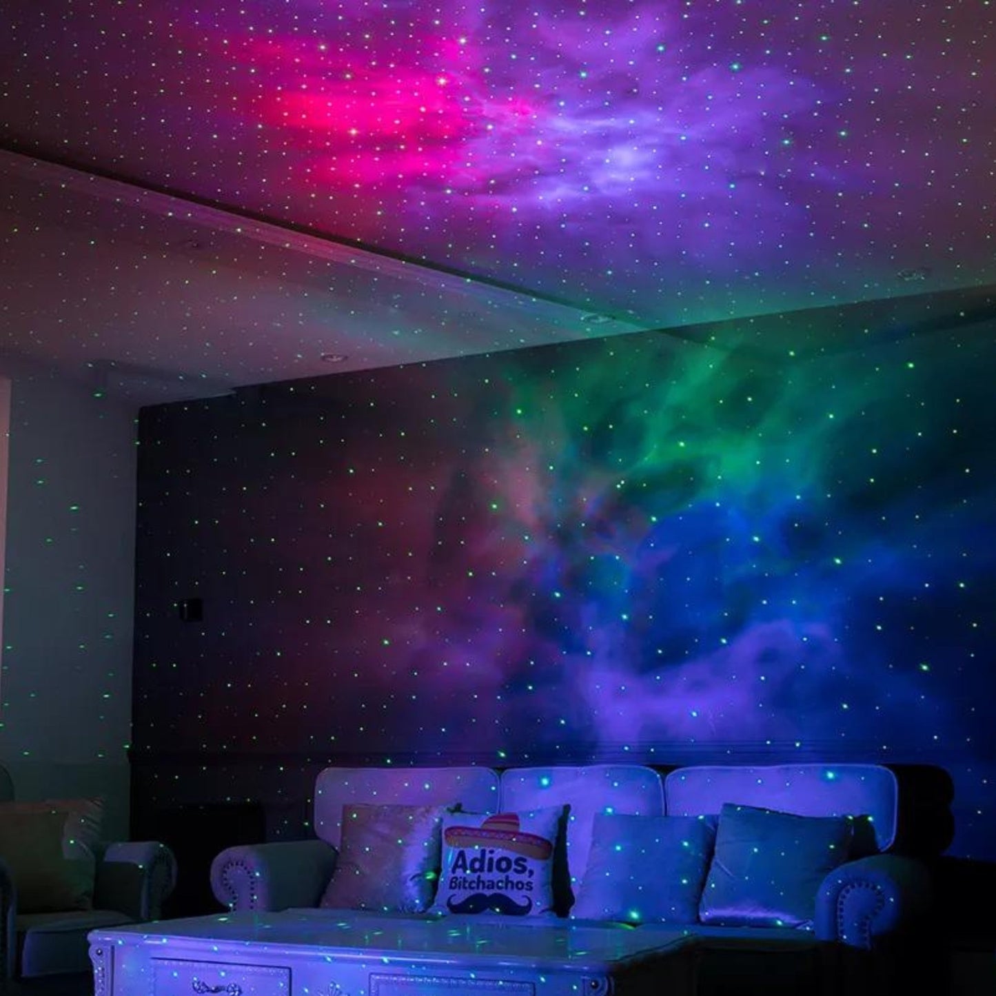 Bluetooth Galaxy Projector - Space Mesmerise - Space Gifts | Lamps | Statues | Home Decor
