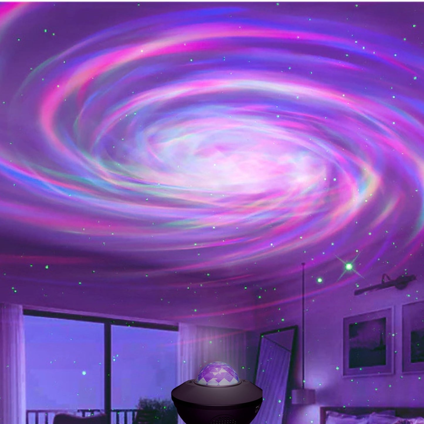 Bluetooth Galaxy Projector - Space Mesmerise - Space Gifts | Lamps | Statues | Home Decor