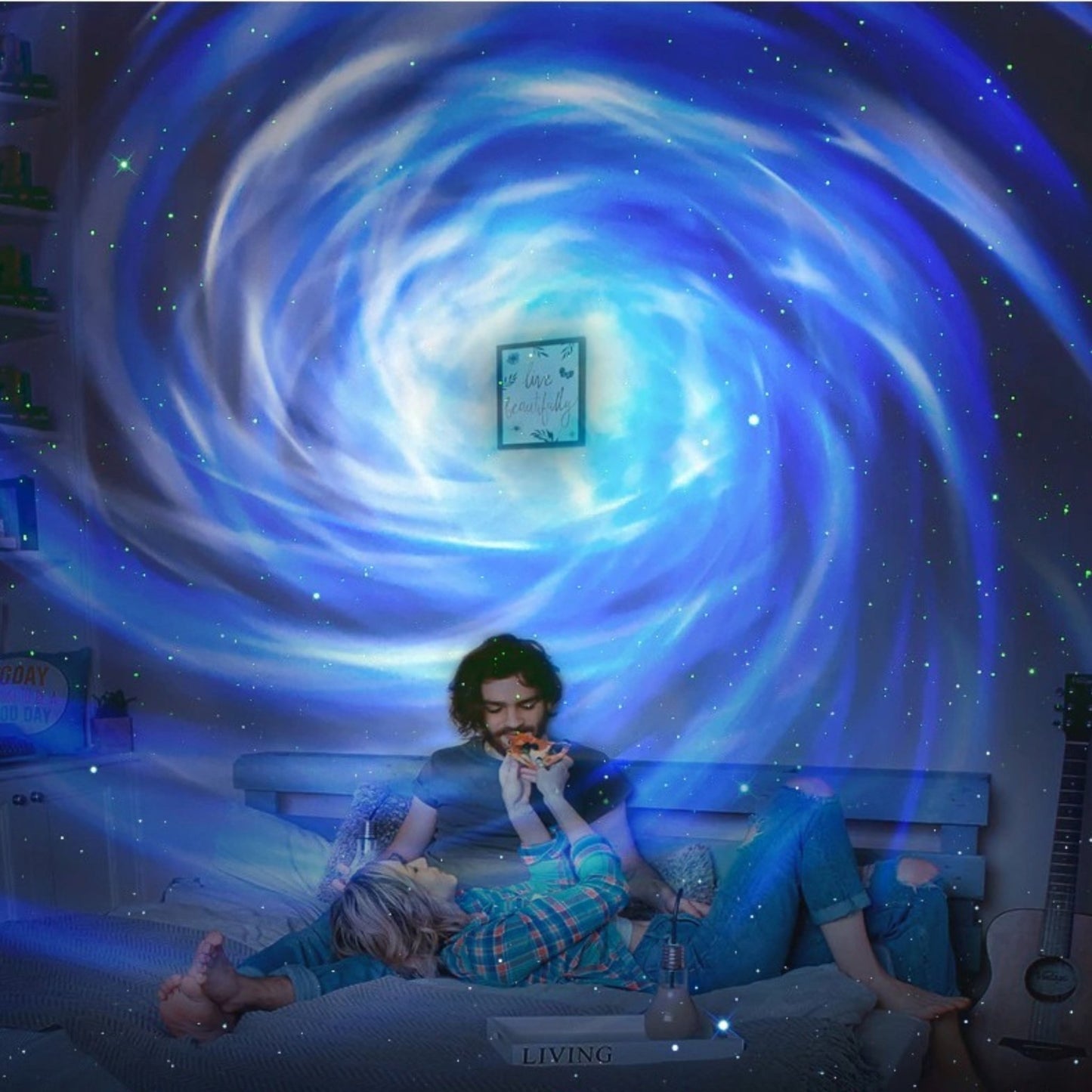 Bluetooth Galaxy Projector - Space Mesmerise - Space Gifts | Lamps | Statues | Home Decor