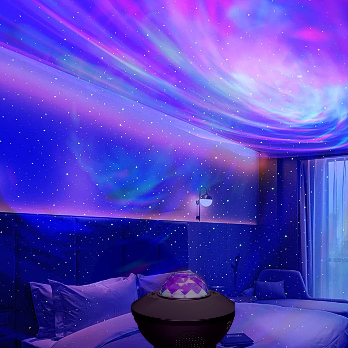 Bluetooth Galaxy Projector - Space Mesmerise - Space Gifts | Lamps | Statues | Home Decor