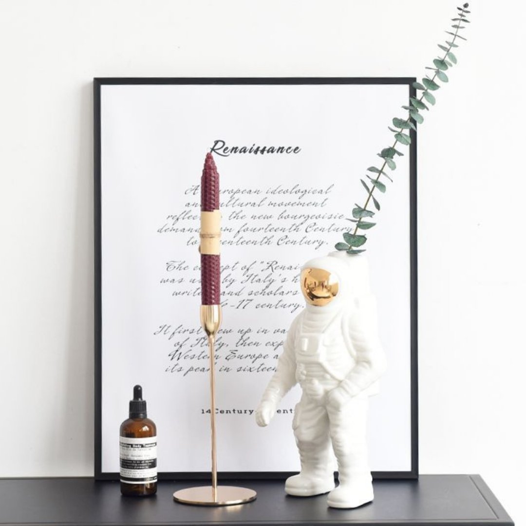 Ceramic Astronaut Vase - Space Mesmerise - Space Gifts | Lamps | Statues | Home Decor
