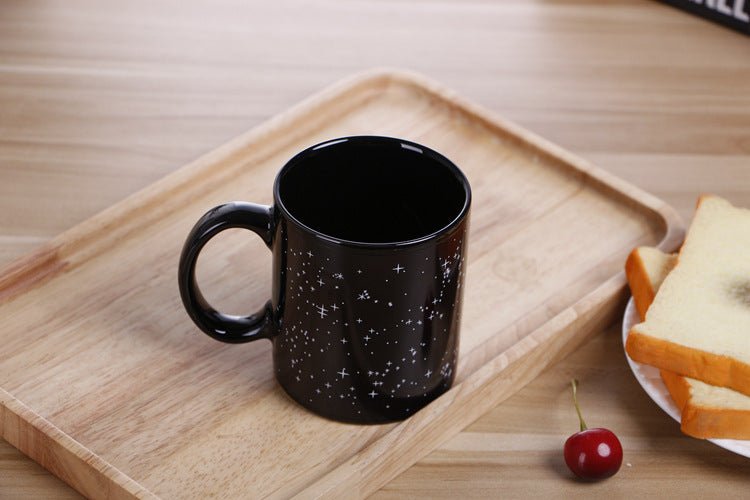 Color Changing Space Mug - Space Mesmerise - Space Gifts | Lamps | Statues | Home Decor