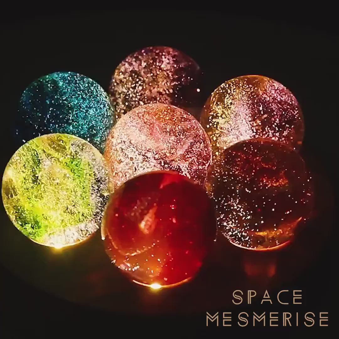 Mesmerising Cosmic Gift Set, Planet Lamps, Starry Lamps | Molten Lava Lamp, Planet Gift Set | Space Mesmerise