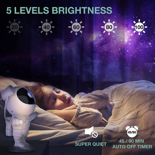 Astronaut Galaxy Projector - Space Mesmerise - Space Gifts | Lamps | Statues | Home Decor