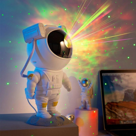 Astronaut Galaxy Projector - Space Mesmerise - Space Gifts | Lamps | Statues | Home Decor