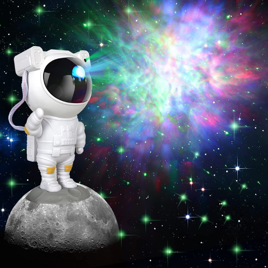 Astronaut Galaxy Projector - Space Mesmerise - Space Gifts | Lamps | Statues | Home Decor