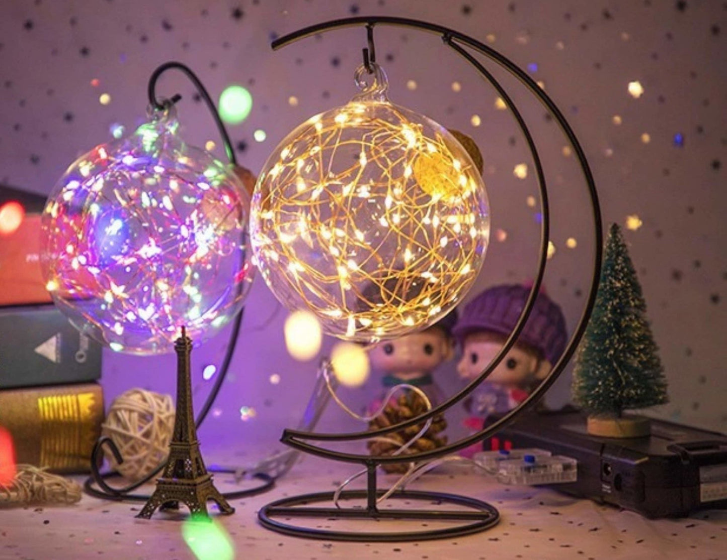 Festive Moon Lamp - Space Mesmerise - Space Gifts | Lamps | Statues | Home Decor
