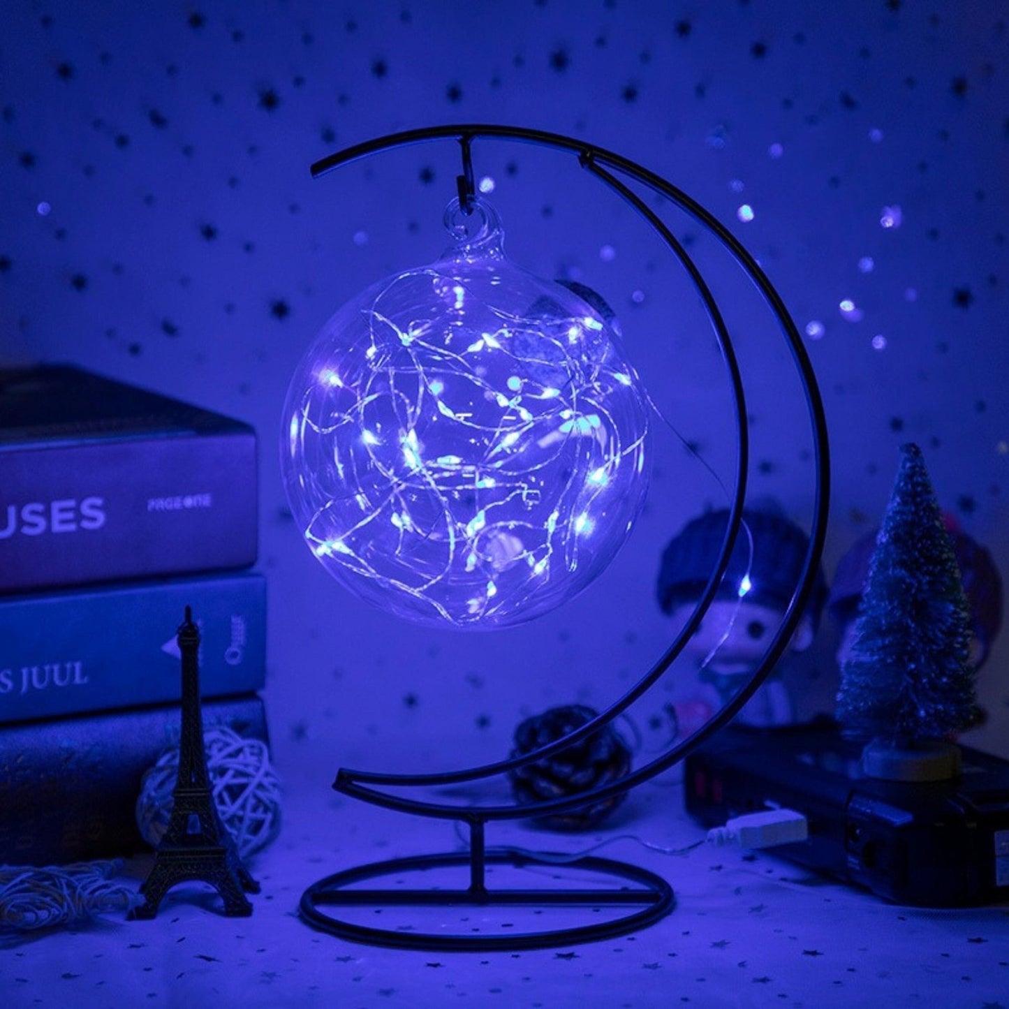 Festive Moon Lamp - Space Mesmerise - Space Gifts | Lamps | Statues | Home Decor