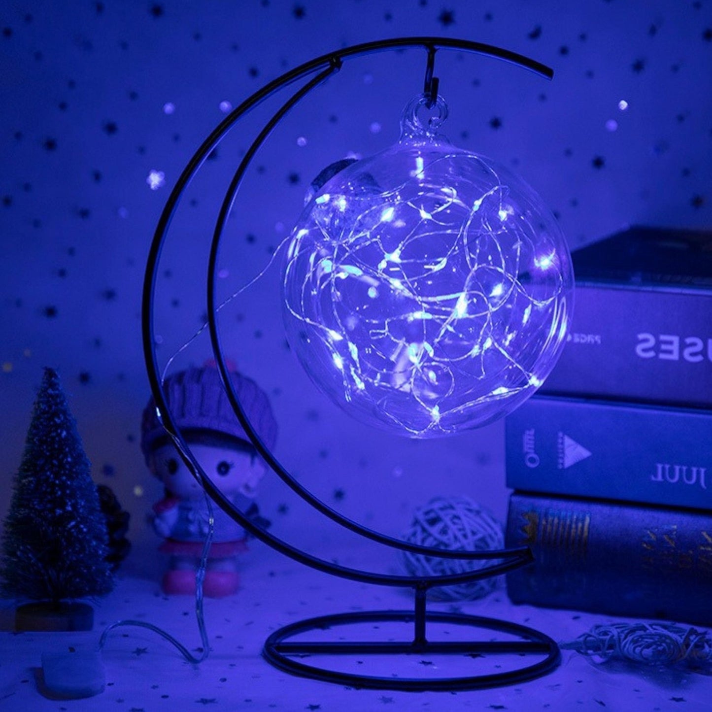 Festive Moon Lamp - Space Mesmerise - Space Gifts | Lamps | Statues | Home Decor