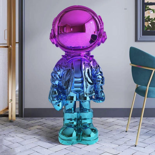 Gradient Astronaut Statue - Space Mesmerise - Space Gifts | Lamps | Statues | Home Decor
