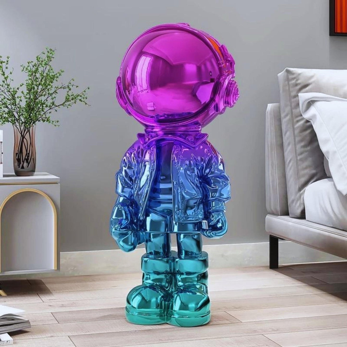 Gradient Astronaut Statue - Space Mesmerise - Space Gifts | Lamps | Statues | Home Decor