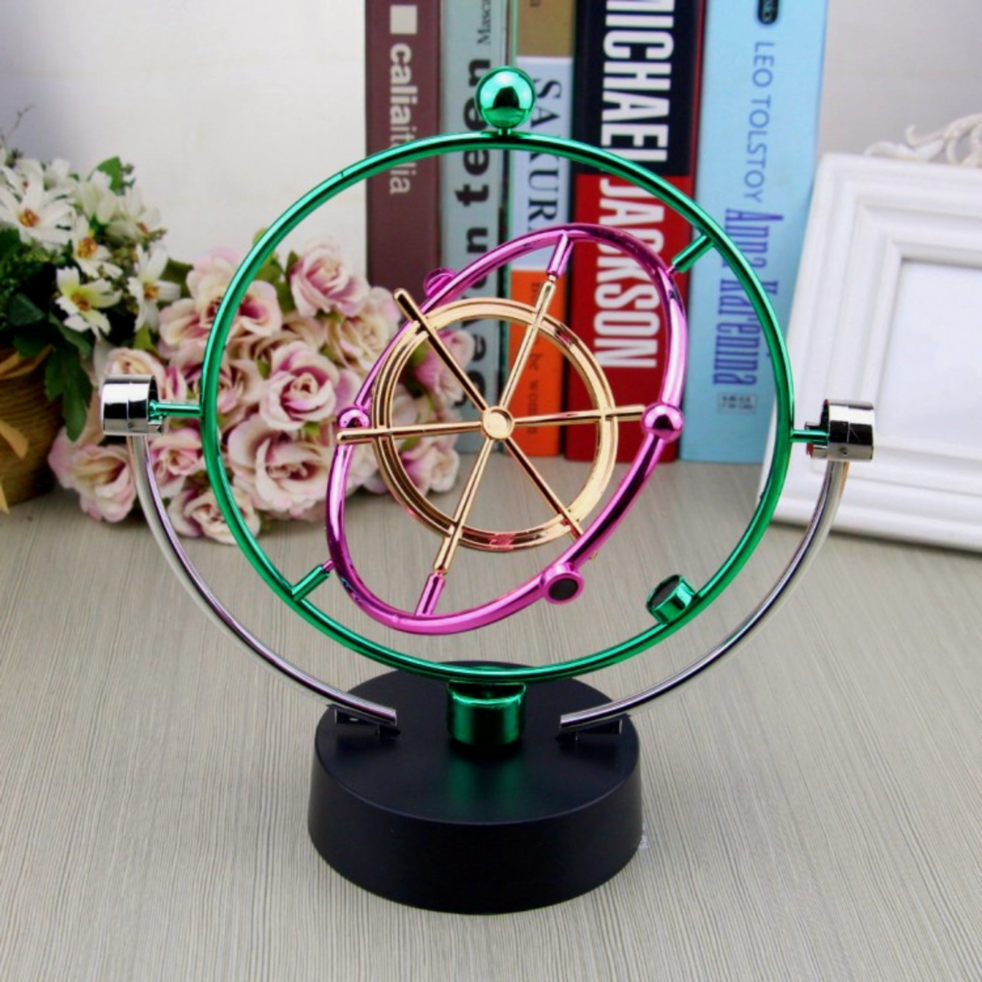 Rotating Solar System Model - Space Mesmerise - Space Gifts | Lamps | Statues | Home Decor