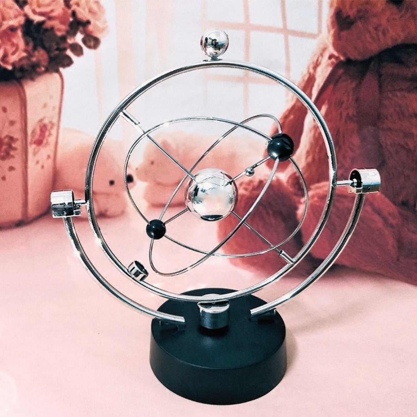 Rotating Solar System Model - Space Mesmerise - Space Gifts | Lamps | Statues | Home Decor