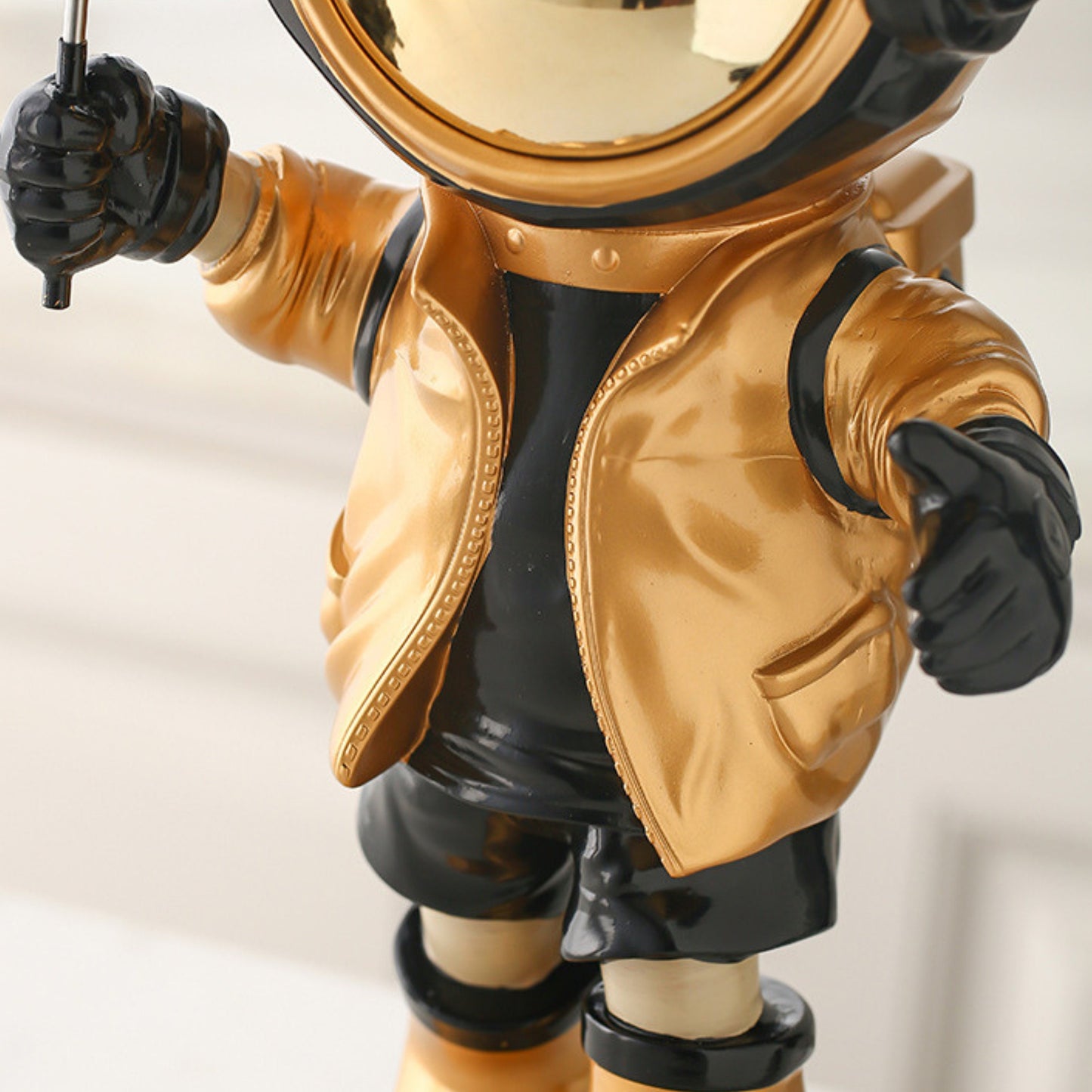 Astronaut Holding a Rocket Balloon Statue - Space Mesmerise - Space Gifts | Lamps | Statues | Home Decor