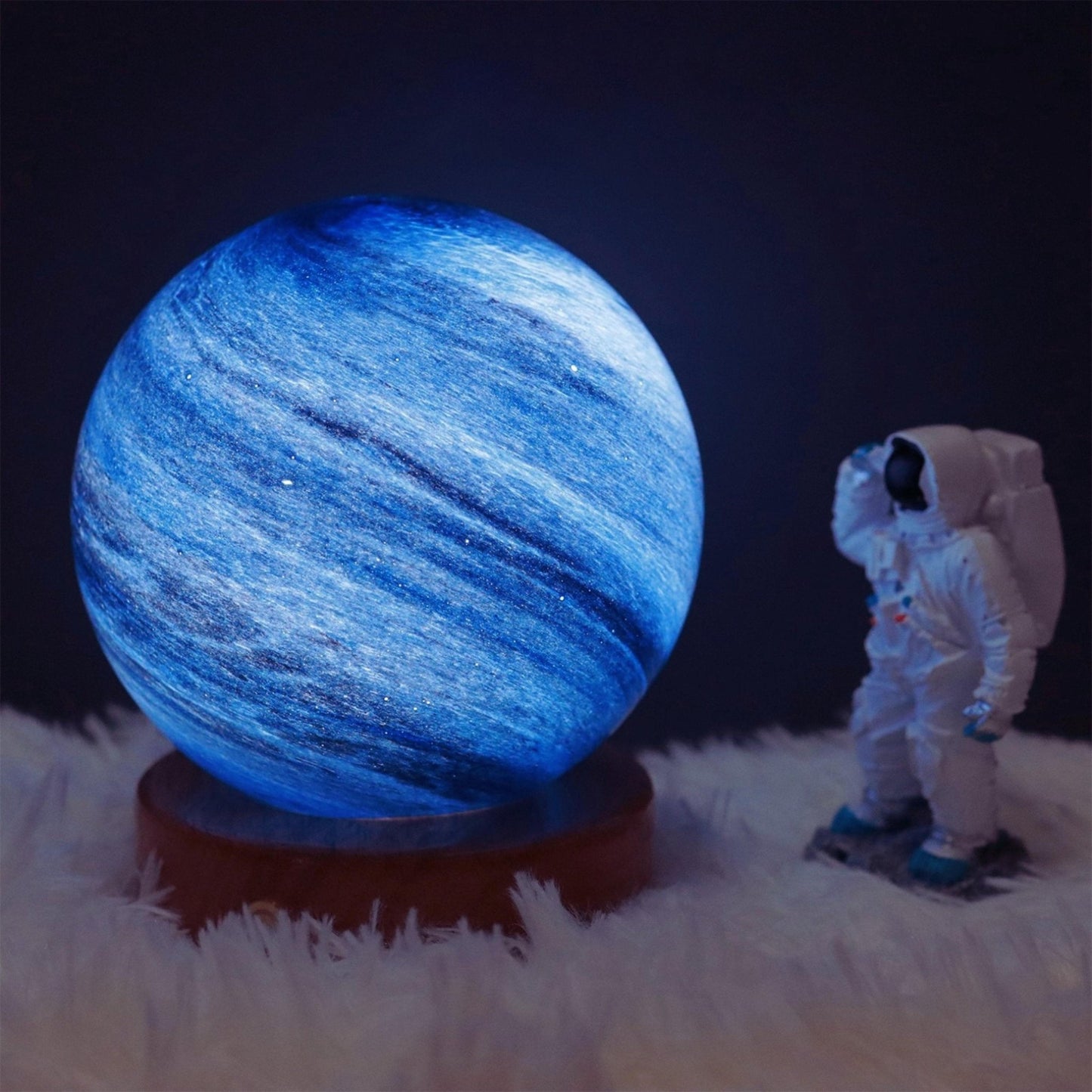 Jupiter Planet Lamp - Space Mesmerise - Space Gifts | Lamps | Statues | Home Decor