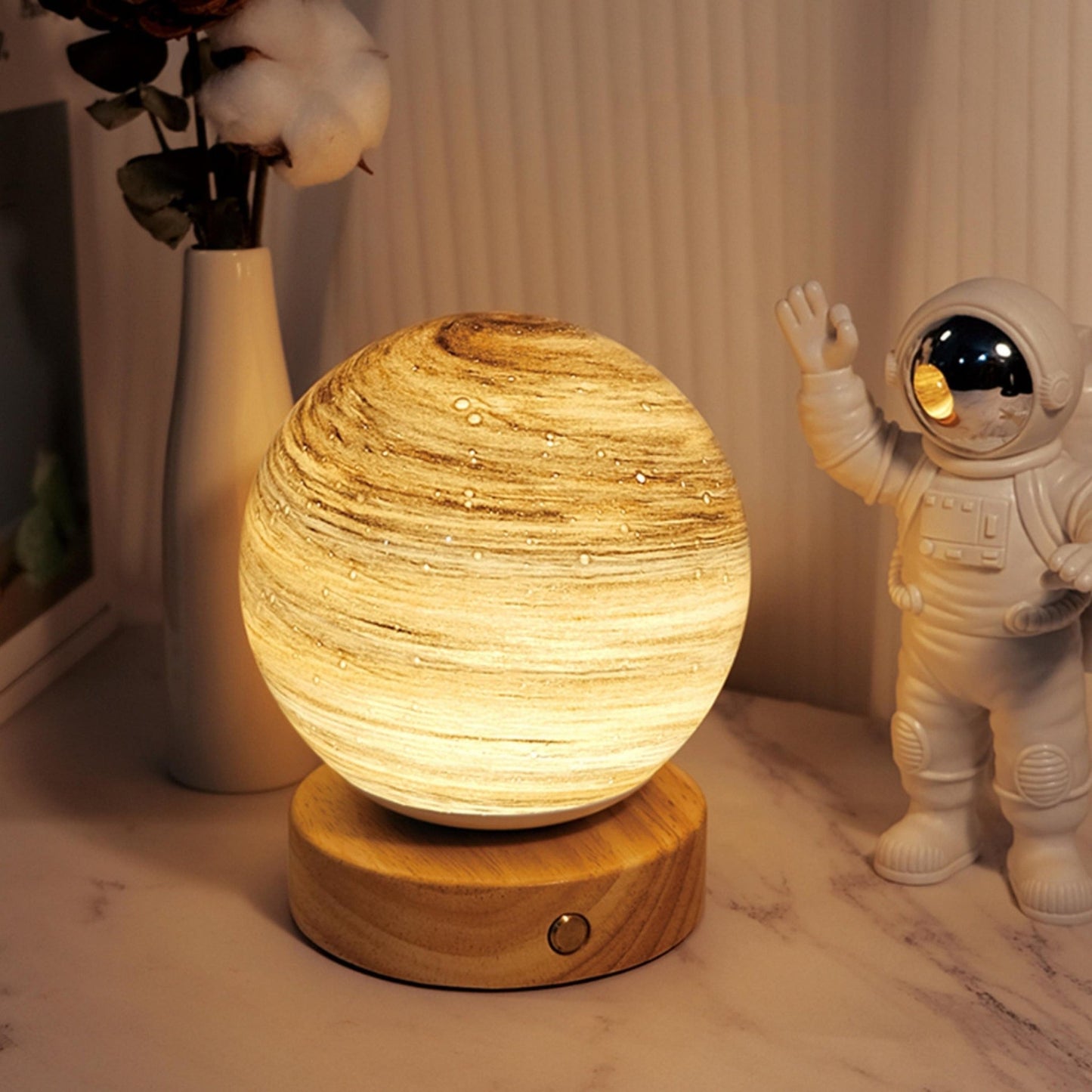 Jupiter Planet Lamp - Space Mesmerise - Space Gifts | Lamps | Statues | Home Decor