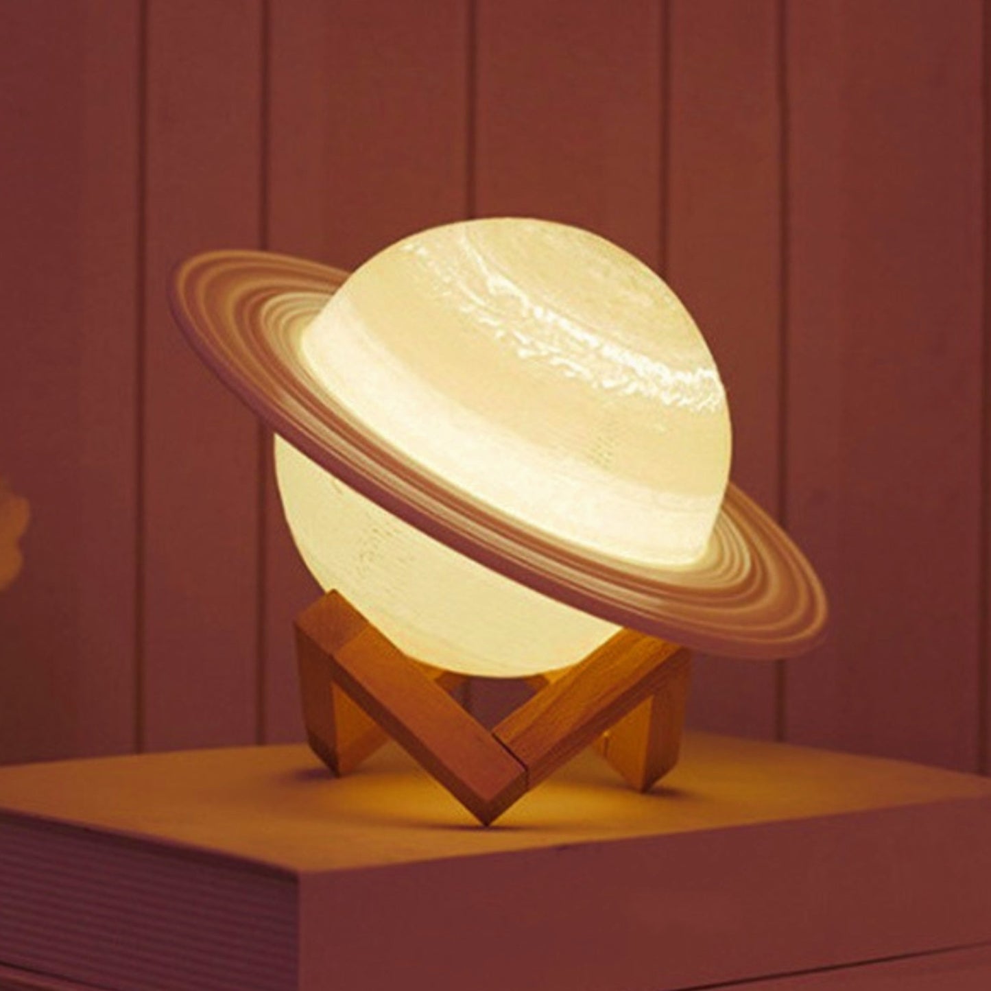 Kids Saturn Nightlight - Space Mesmerise - Space Gifts | Lamps | Statues | Home Decor