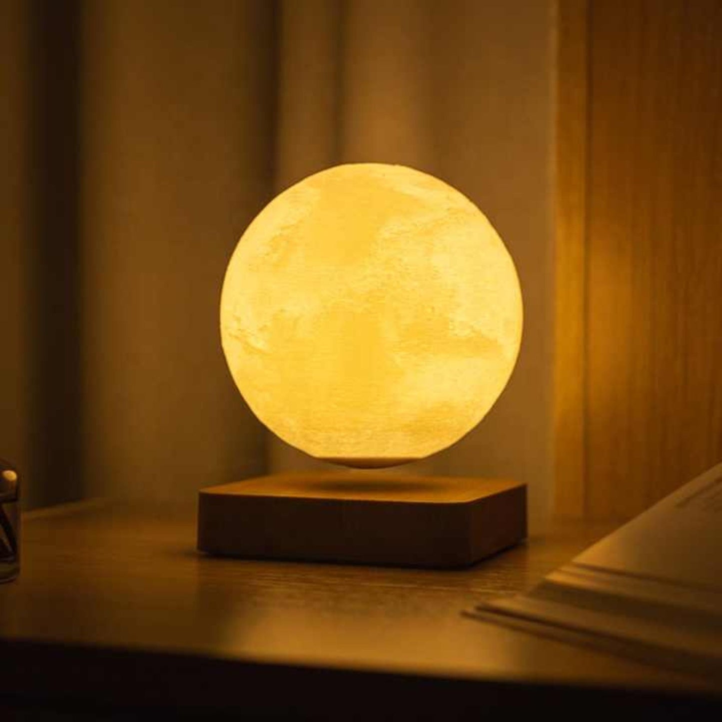 Levitating Moon Lamp - Space Mesmerise - Space Gifts | Lamps | Statues | Home Decor