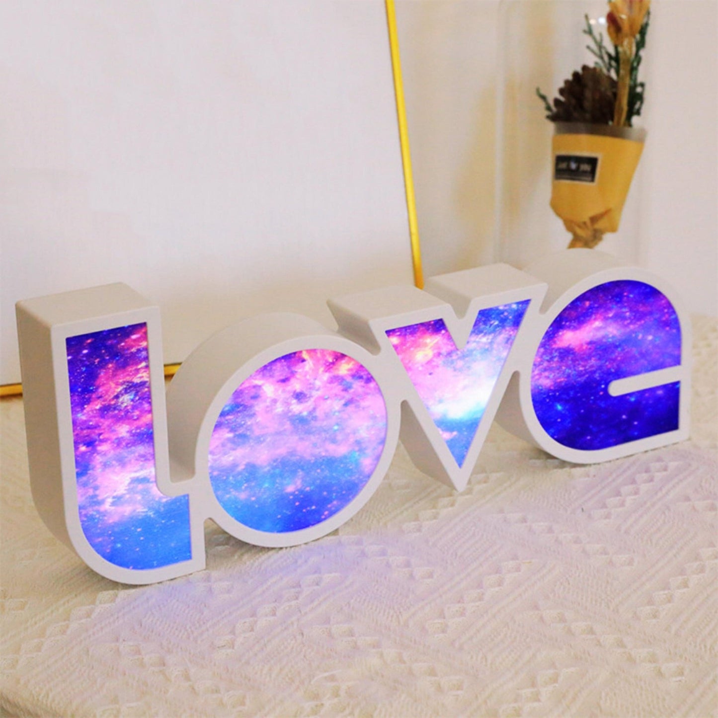 LOVE Neon Sign - Space Mesmerise - Space Gifts | Lamps | Statues | Home Decor
