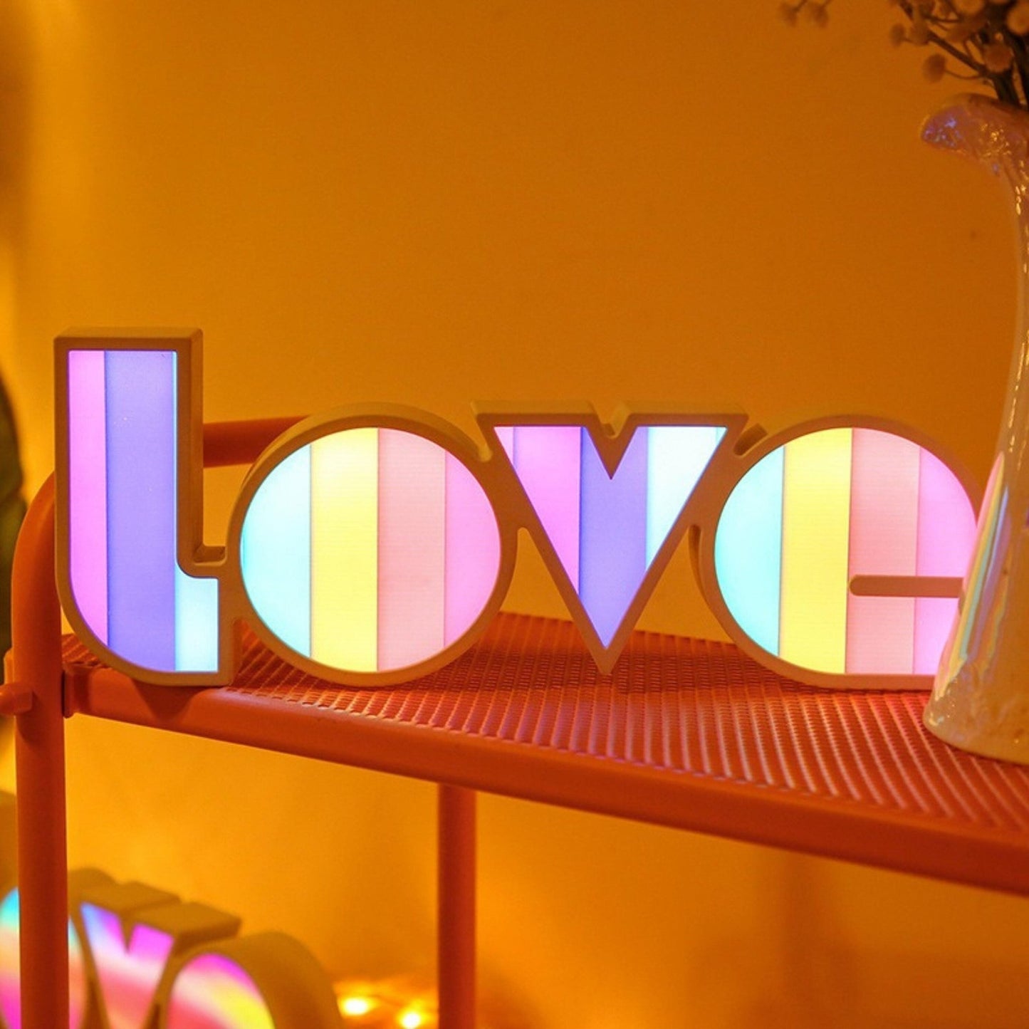 LOVE Neon Sign - Space Mesmerise - Space Gifts | Lamps | Statues | Home Decor