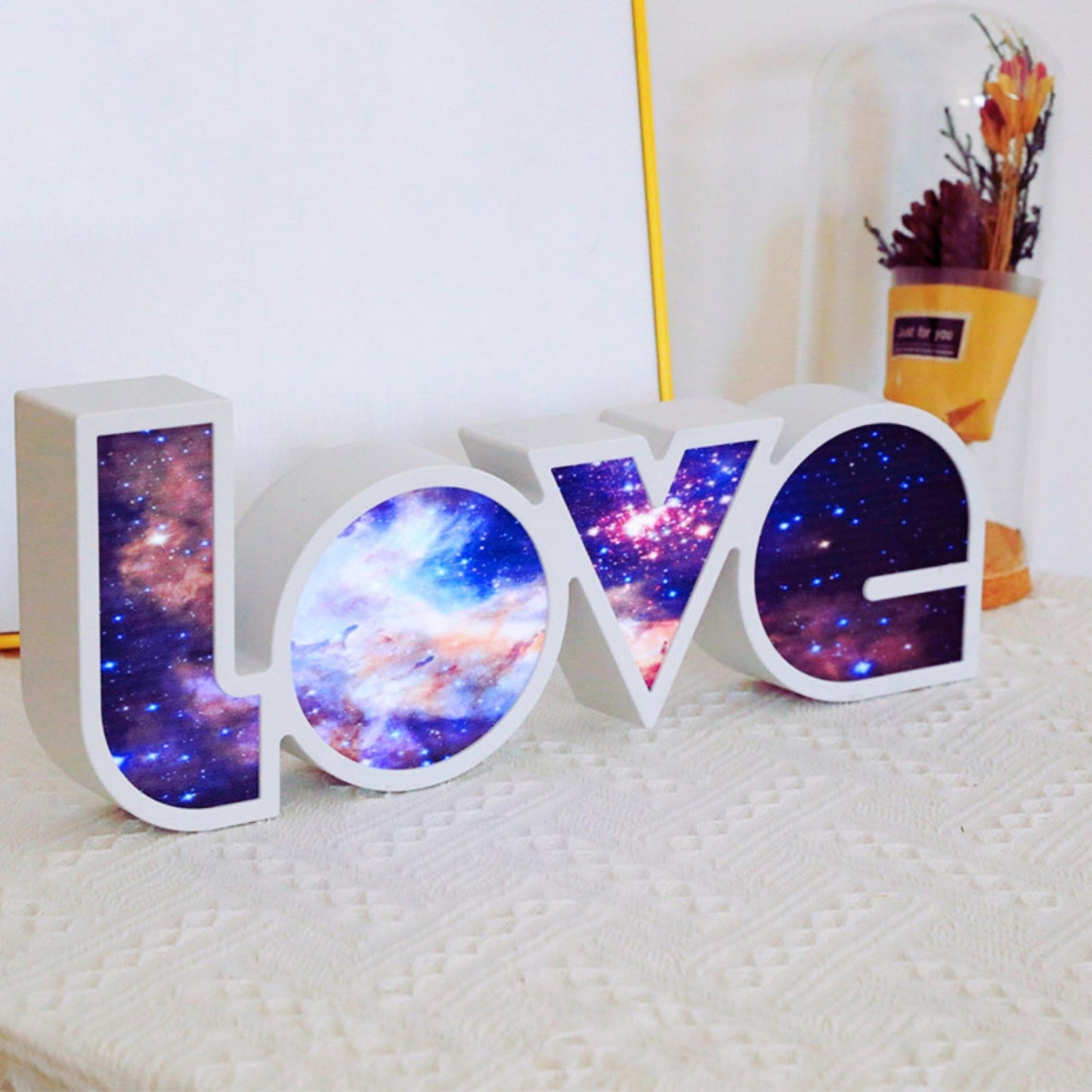LOVE Neon Sign - Space Mesmerise - Space Gifts | Lamps | Statues | Home Decor