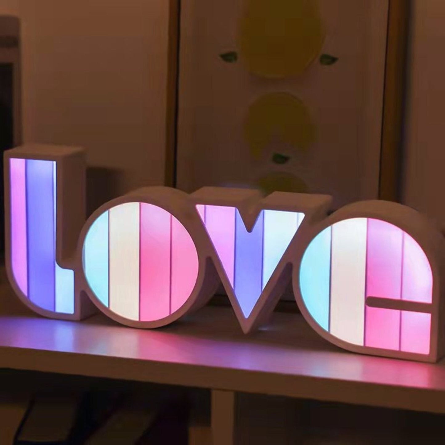 LOVE Neon Sign - Space Mesmerise - Space Gifts | Lamps | Statues | Home Decor