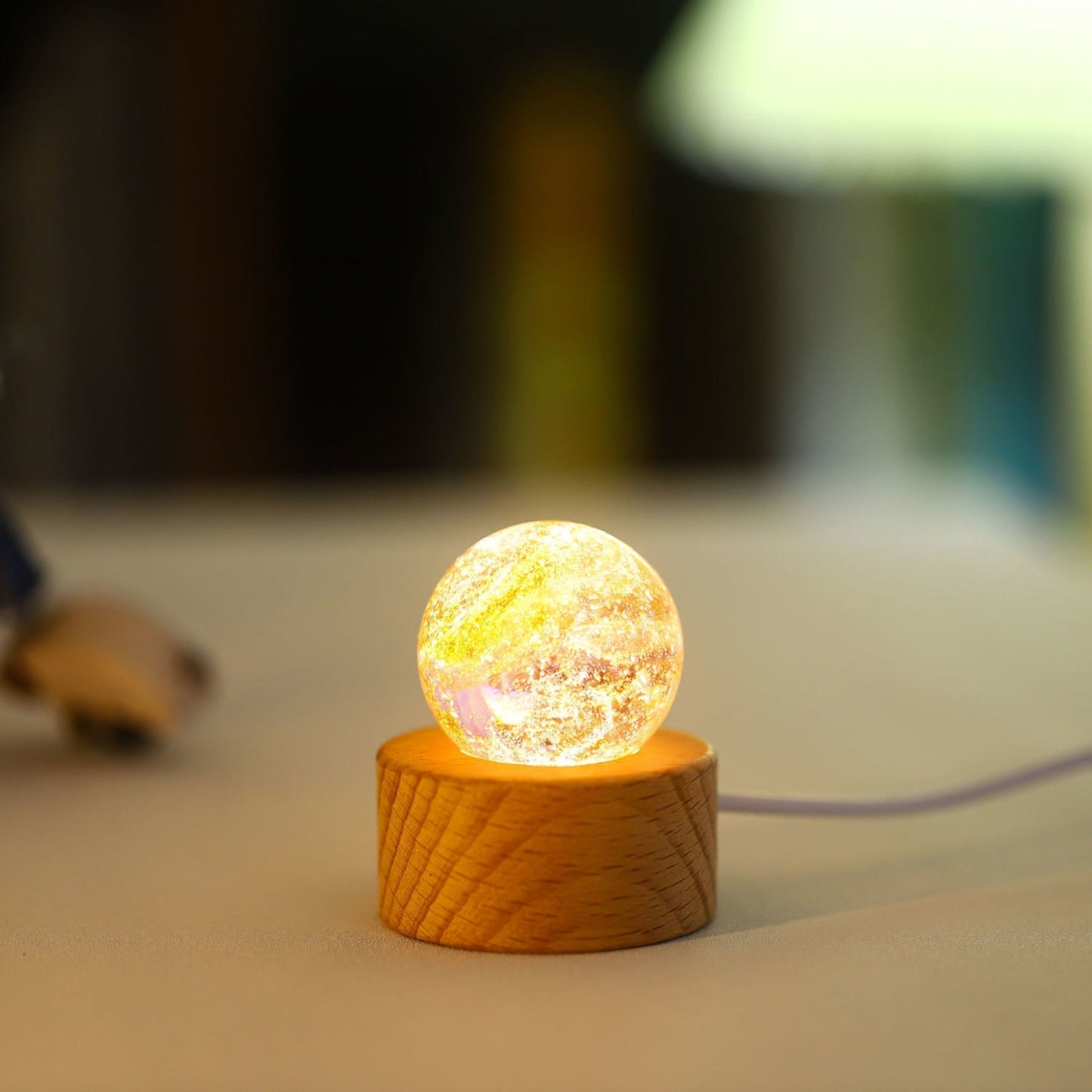 Mini Cosmic Starry Planet Lamps - Space Mesmerise - Space Gifts | Lamps | Statues | Home Decor