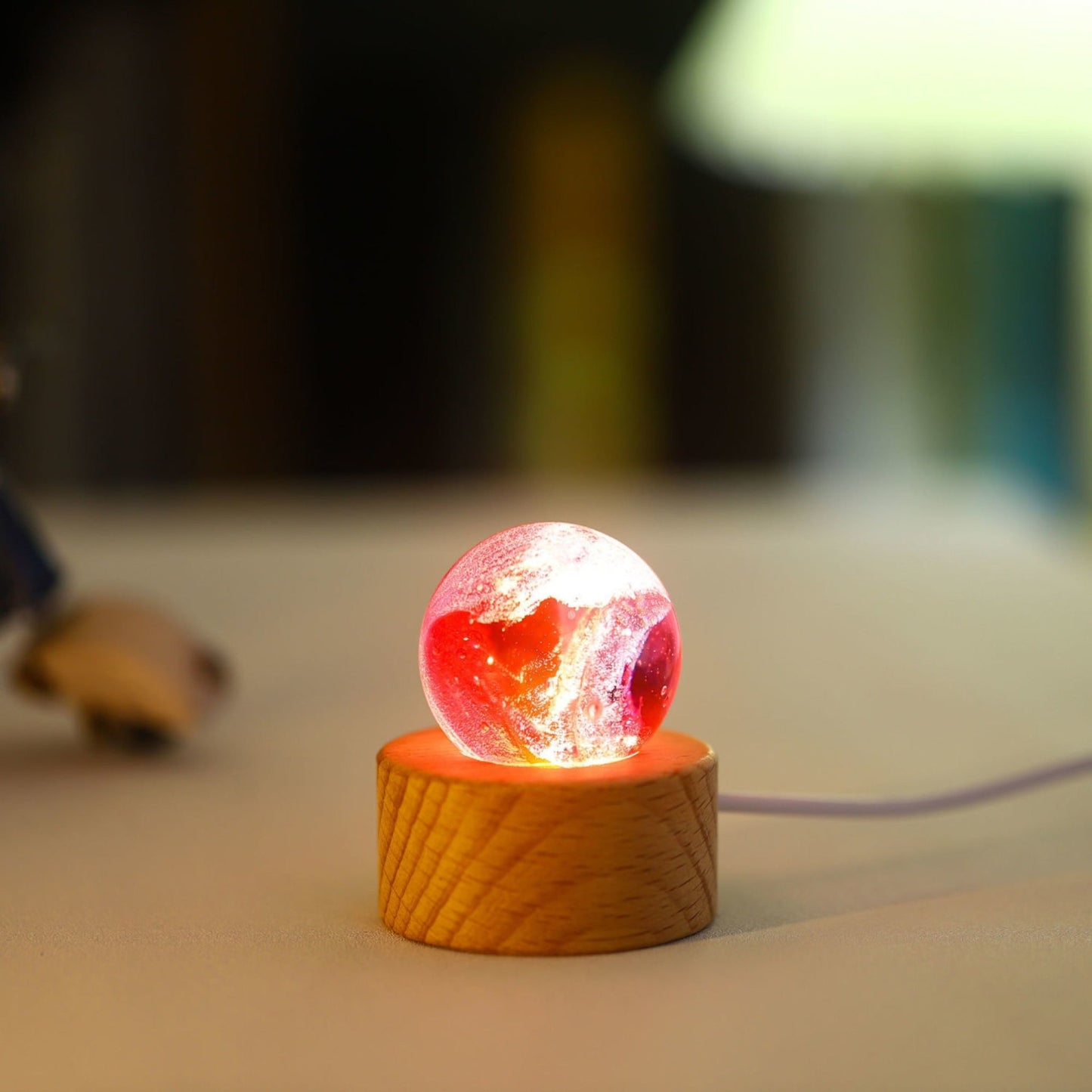 Mini Cosmic Starry Planet Lamps - Space Mesmerise - Space Gifts | Lamps | Statues | Home Decor