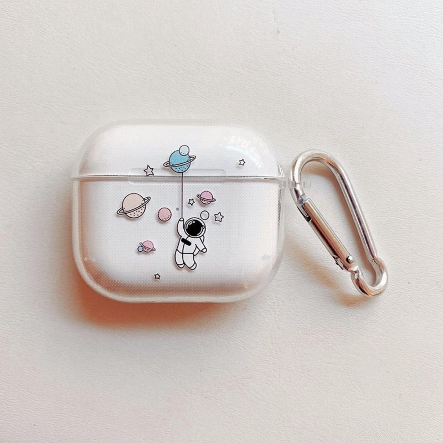 Minimalist AirPods Case - Space Mesmerise - Space Gifts | Lamps | Statues | Home Decor