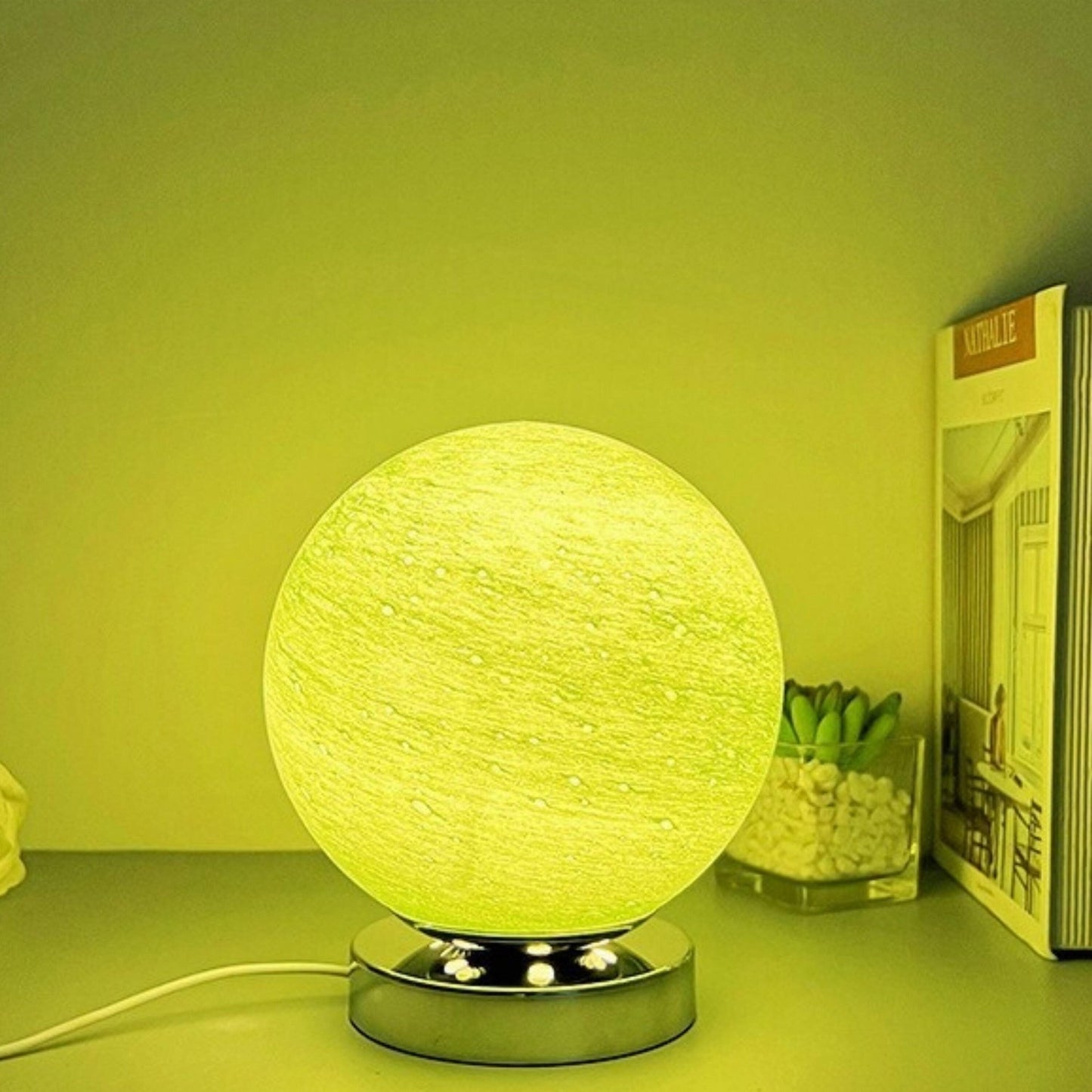Molten Lava Planet Lamp - Space Mesmerise - Space Gifts | Lamps | Statues | Home Decor