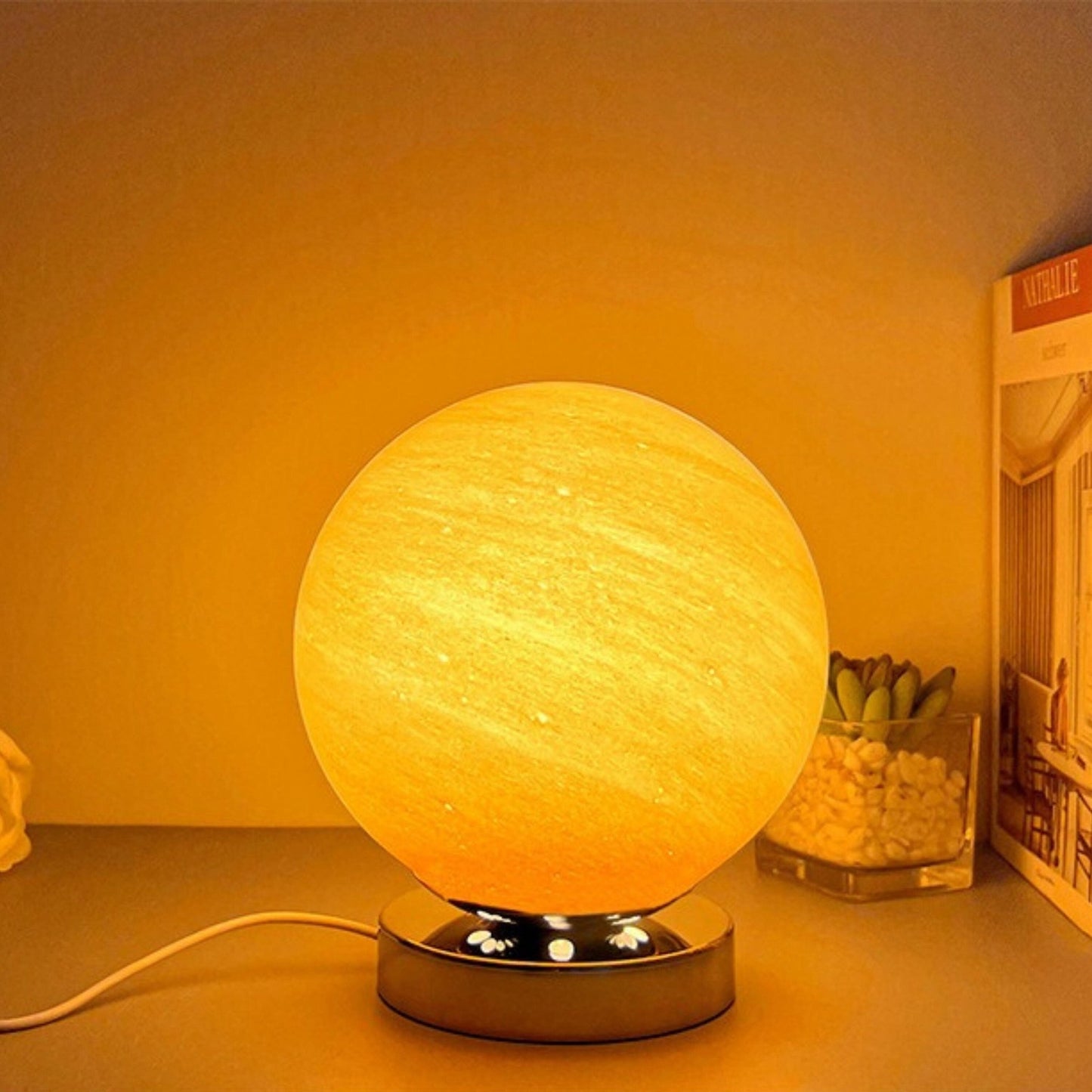 Molten Lava Planet Lamp - Space Mesmerise - Space Gifts | Lamps | Statues | Home Decor