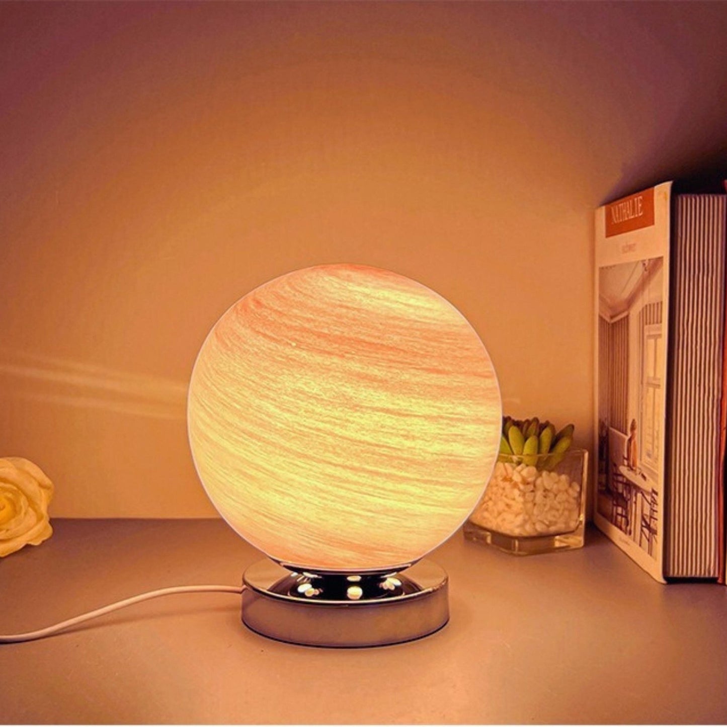 Molten Lava Planet Lamp - Space Mesmerise - Space Gifts | Lamps | Statues | Home Decor