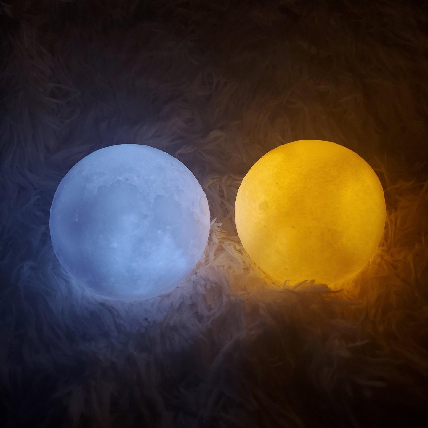 Moon LED Props - Space Mesmerise - Space Gifts | Lamps | Statues | Home Decor