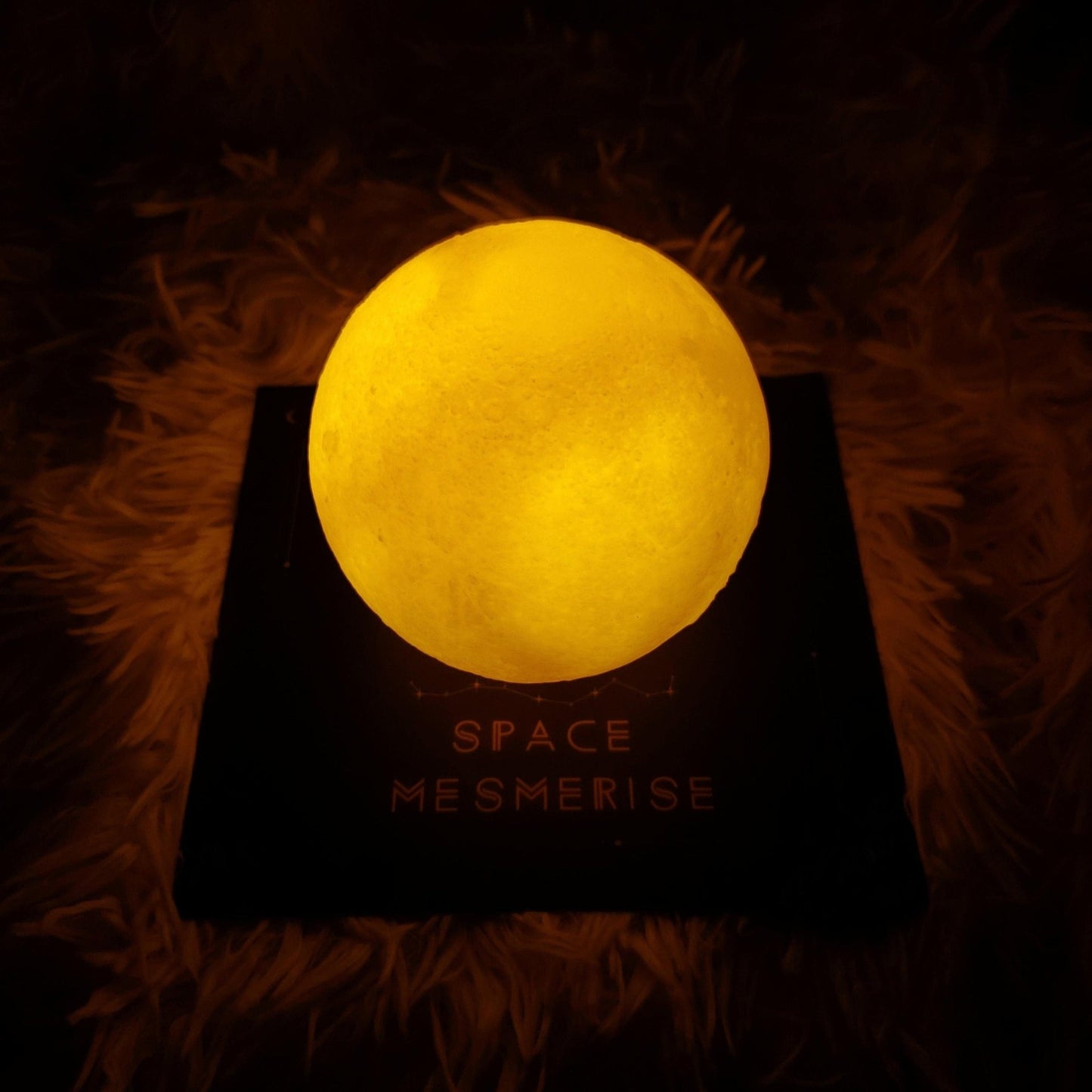 Moon LED Props - Space Mesmerise - Space Gifts | Lamps | Statues | Home Decor